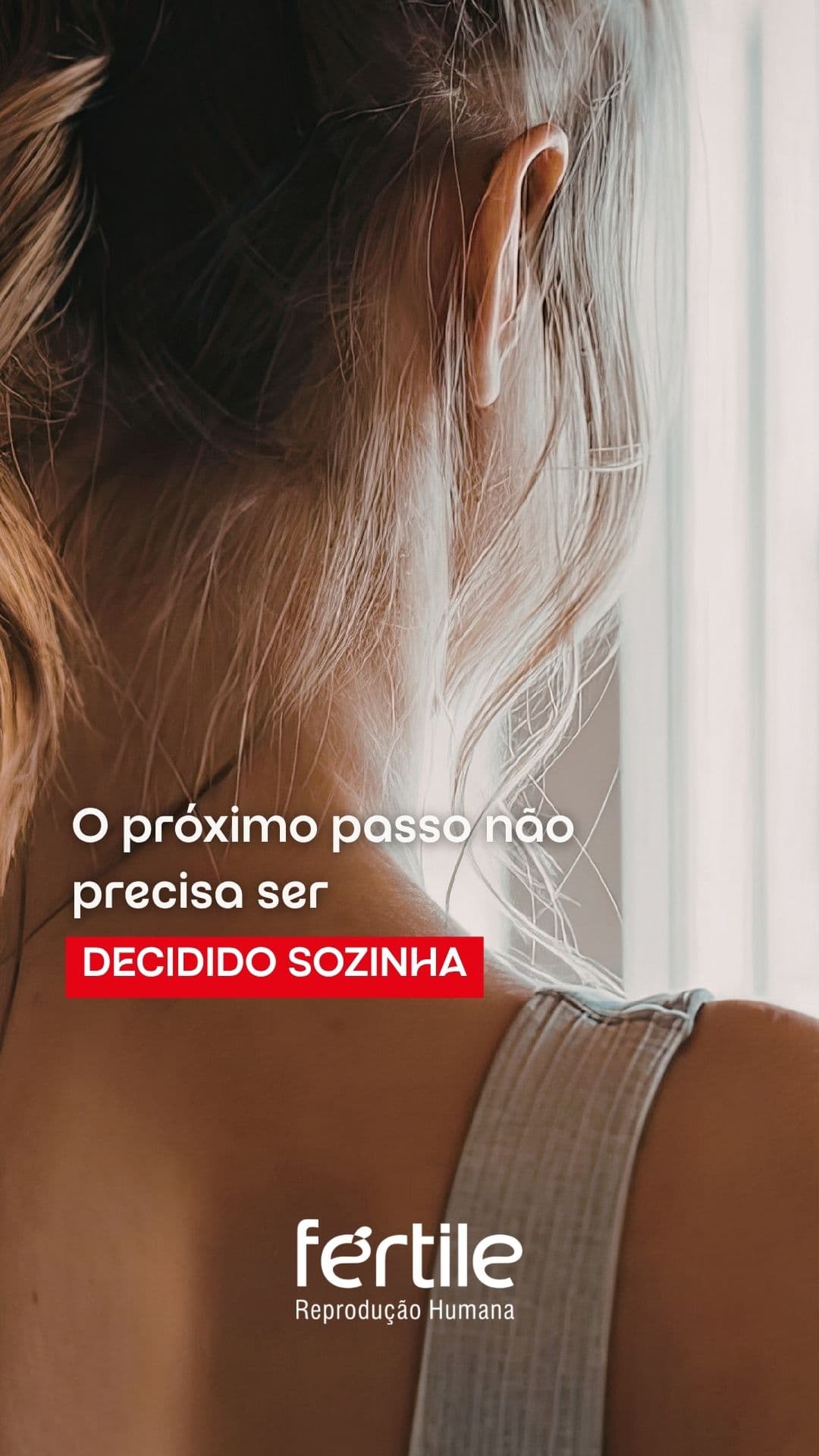 Escolhas durante o tratamento de fertilidade